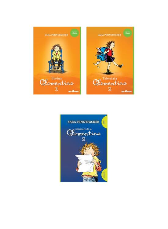Copertă produs Pachet Eroina Clementina (volumele 1-3) - gallery big 6
