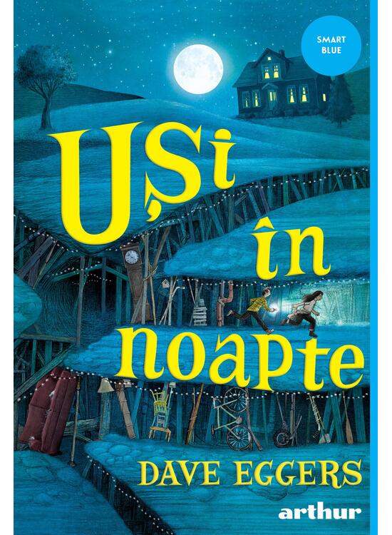 Copertă produs Pachet Smart Blue ( Fantomă, Uși în noapte, Băiatul care a înotat cu piranha) - gallery big 2