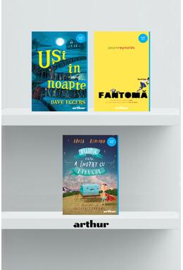 Copertă produs Pachet Smart Blue ( Fantomă, Uși în noapte, Băiatul care a înotat cu piranha)