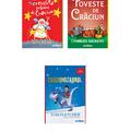 Copertă produs Pachet Aventuri de Crăciun ( Cea mai reușită serbare de Crăciun, Poveste de Crăciun, Crăciunozaurul) - gallery small 