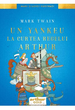 Copertă produs Pachet Mari clasici ilustrați ( Tom Sawyer, Huckleberry Finn, Un yankeu)