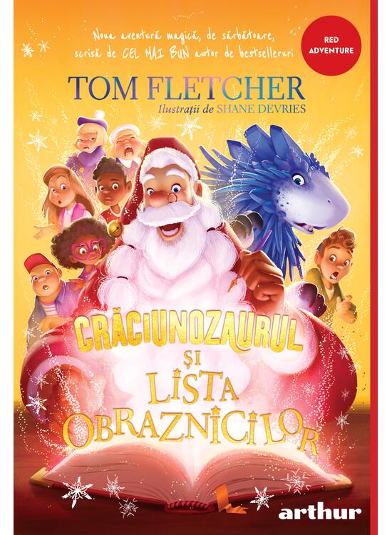 Copertă produs Pachet Crăciunozaurul ( Lista obraznicilor, Vrăjitoarea Iarnă) - gallery big 2