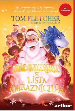 Copertă produs Pachet Crăciunozaurul ( Lista obraznicilor, Vrăjitoarea Iarnă)