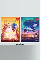 Copertă produs Pachet Crăciunozaurul ( Lista obraznicilor, Vrăjitoarea Iarnă)