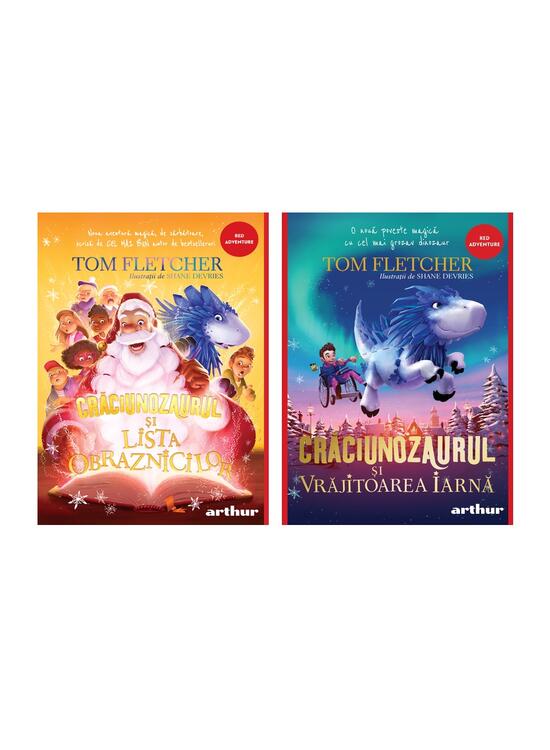 Copertă produs Pachet Crăciunozaurul ( Lista obraznicilor, Vrăjitoarea Iarnă) - gallery big 4