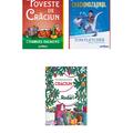 Copertă produs Pachetul cu povești de Crăciun ( Crăciunozaurul, Poveste de Crăciun, Cele mai frumoase povești de Crăciun ale lui Gianni Rodari) - gallery small 