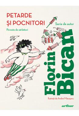 Copertă produs Pachet F. Bican(Cartea albă cu Apolodor, Și v-am spus povestea, Petarde și pocnitori)