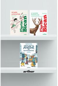 Copertă produs Pachet F. Bican(Cartea albă cu Apolodor, Și v-am spus povestea, Petarde și pocnitori)