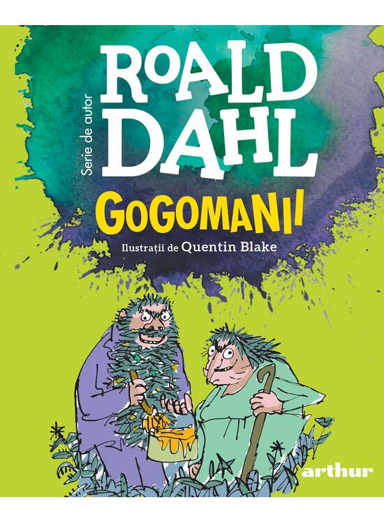 Copertă produs Pachet Roald Dahl (Gogomanii, George, Danny) - gallery big 2