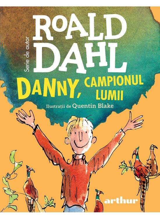 Copertă produs Pachet Roald Dahl (Gogomanii, George, Danny) - gallery big 4