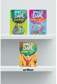 Copertă produs Pachet Roald Dahl (Gogomanii, George, Danny)
