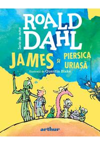 Copertă produs Superpachetul Roald Dahl ( 4 volume)
