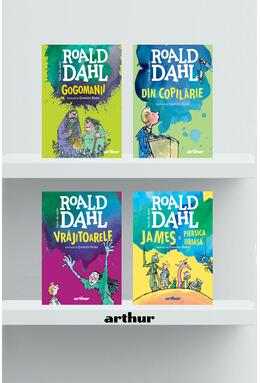 Copertă produs Superpachetul Roald Dahl ( 4 volume)
