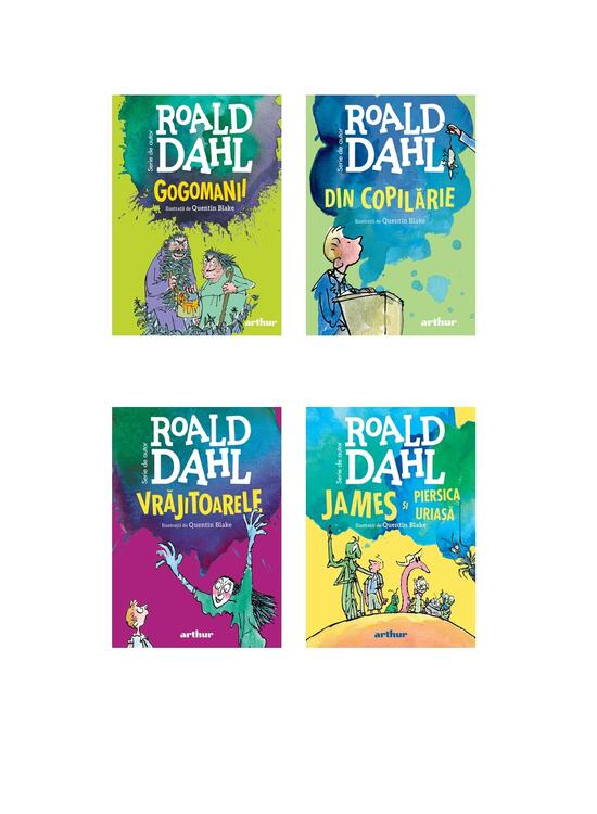 Copertă produs Superpachetul Roald Dahl ( 4 volume) - gallery big 6