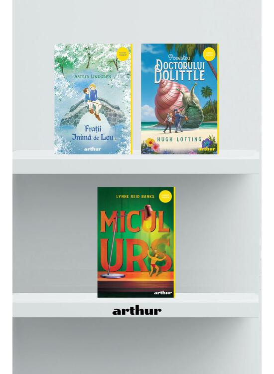 Copertă produs Pachet Bestsellers Classic Yellow (3 cărți) - gallery big 1