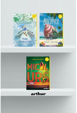 Copertă produs Pachet Bestsellers Classic Yellow (3 cărți)