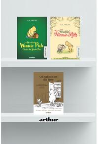 Copertă produs Pachet Winnie Puh ( 3 volume)