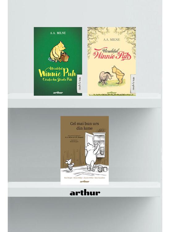 Copertă produs Pachet Winnie Puh ( 3 volume) - gallery big 1