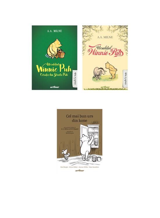 Copertă produs Pachet Winnie Puh ( 3 volume) - gallery big 4