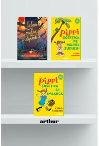 Copertă produs Pachet Personaje curajoase  (3 volume)