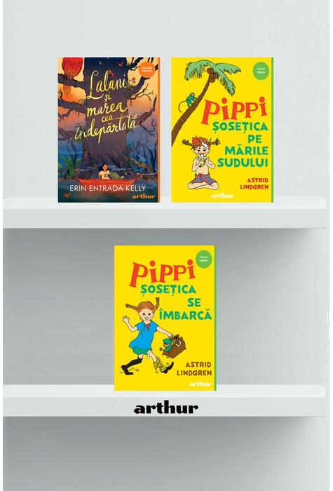 Copertă produs Pachet Personaje curajoase  (3 volume)