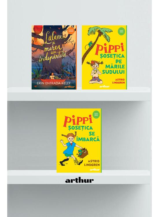 Copertă produs Pachet Personaje curajoase  (3 volume) - gallery big 1