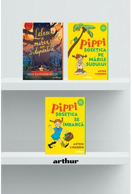 Copertă produs Pachet Personaje curajoase  (3 volume)