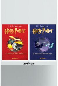Copertă produs Pachet Harry Potter volumele 6-7 ( Prințul Semisânge, Talismanele Morții)