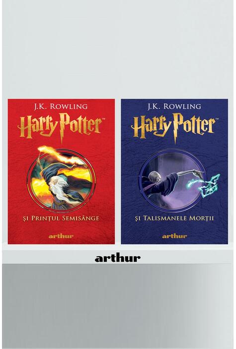 Copertă produs Pachet Harry Potter volumele 6-7 ( Prințul Semisânge, Talismanele Morții)