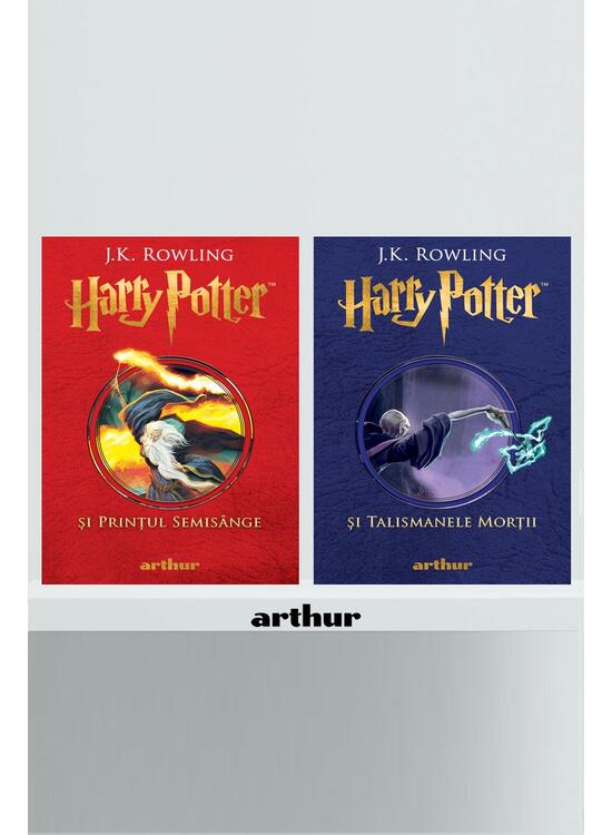 Copertă produs Pachet Harry Potter volumele 6-7 ( Prințul Semisânge, Talismanele Morții) - gallery big 1