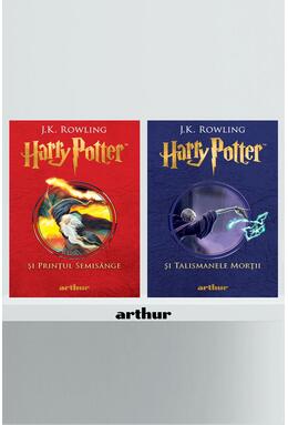 Copertă produs Pachet Harry Potter volumele 6-7 ( Prințul Semisânge, Talismanele Morții)