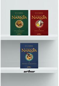 Copertă produs Pachet Cronicile din Narnia ( primele 3 volume)