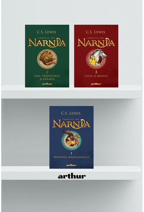 Copertă produs Pachet Cronicile din Narnia ( primele 3 volume)