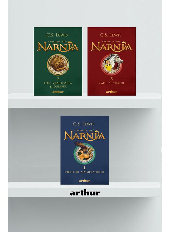 Copertă produs Pachet Cronicile din Narnia ( primele 3 volume) - gallery big 1