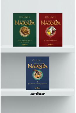 Copertă produs Pachet Cronicile din Narnia ( primele 3 volume)