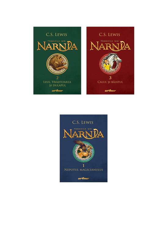 Copertă produs Pachet Cronicile din Narnia ( primele 3 volume) - gallery big 5