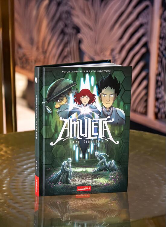 Copertă produs Amuleta. Cartea a patra. Ultimul Consiliu - gallery big 3