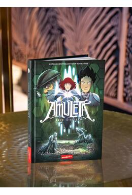 Copertă produs Amuleta. Cartea a patra. Ultimul Consiliu