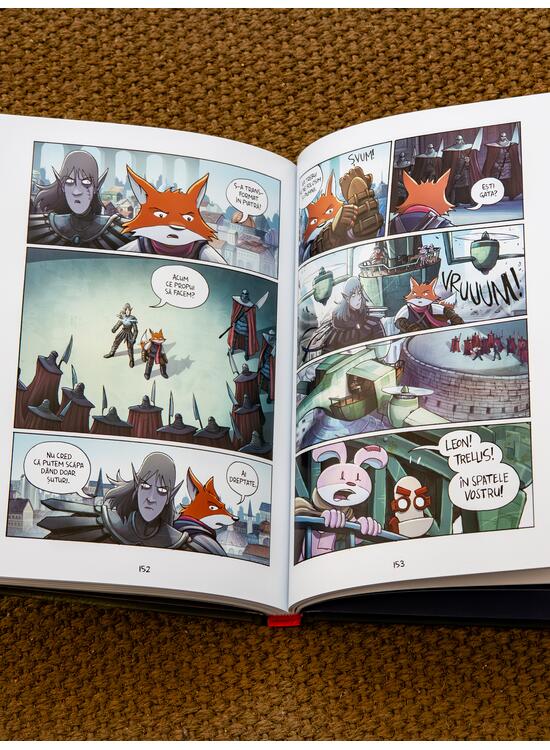 Copertă produs Amuleta. Cartea a patra. Ultimul Consiliu - gallery big 4