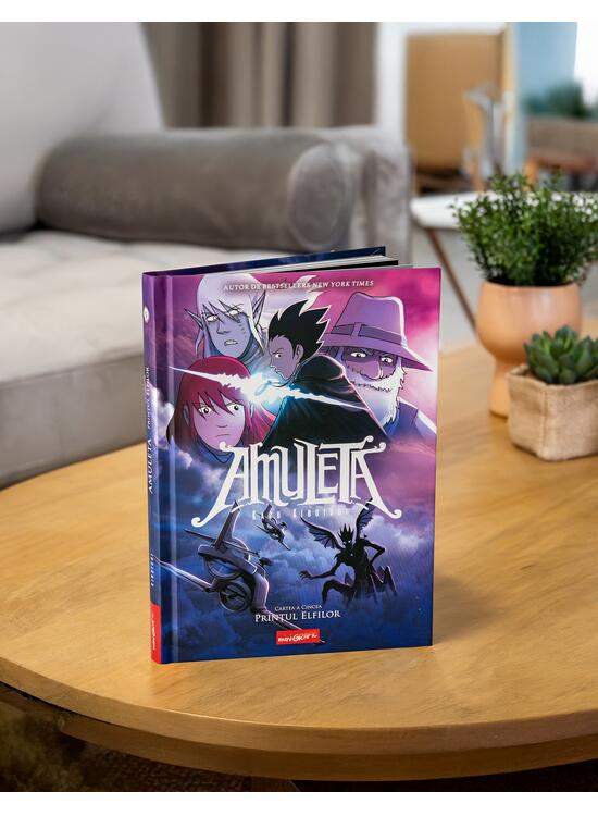 Copertă produs Amuleta. Cartea a cincea. Prințul Elfilor - gallery big 3