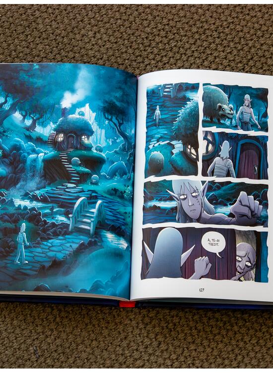 Copertă produs Amuleta. Cartea a cincea. Prințul Elfilor - gallery big 5