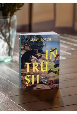 Copertă produs Intrușii. Când natura încalcă legea