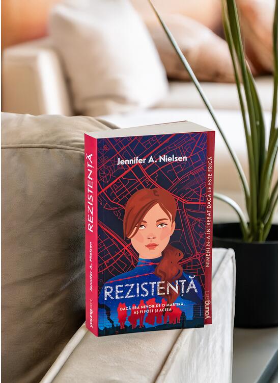 Copertă produs Rezistență | ediție paperback - gallery big 3