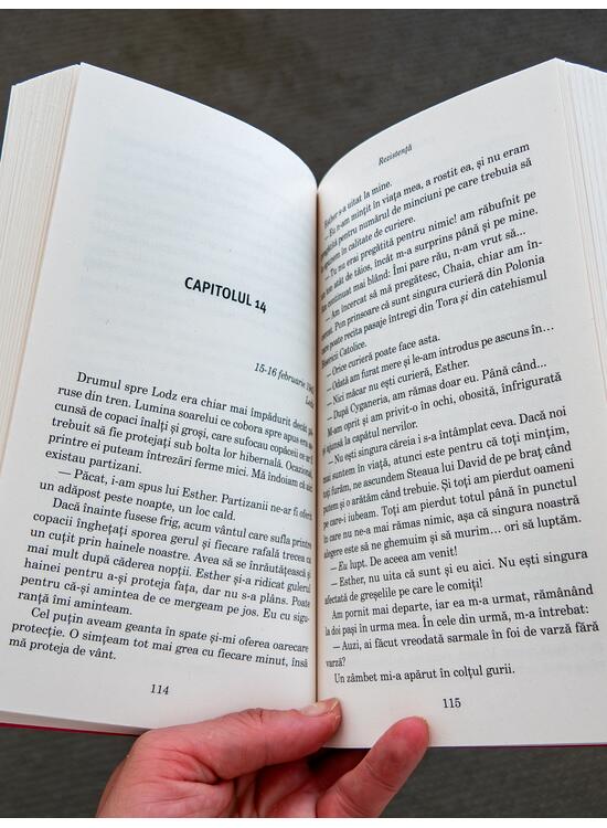 Copertă produs Rezistență | ediție paperback - gallery big 5