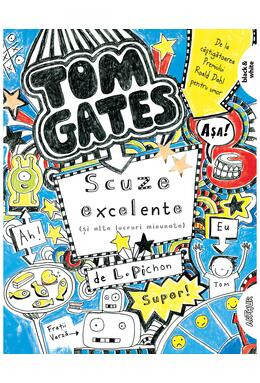 Copertă produs Pachet seria Tom Gates (primele 3 volume)