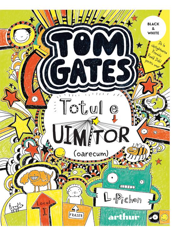 Copertă produs Pachet seria Tom Gates (primele 3 volume) - gallery big 3
