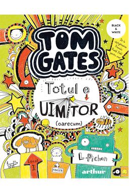 Copertă produs Pachet seria Tom Gates (primele 3 volume)