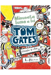Copertă produs Pachet seria Tom Gates (primele 3 volume)