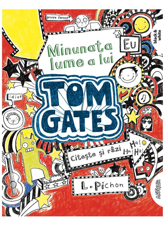 Copertă produs Pachet seria Tom Gates (primele 3 volume) - gallery big 4