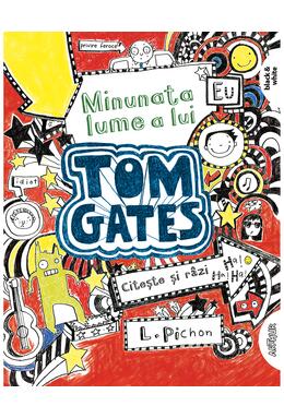 Copertă produs Pachet seria Tom Gates (primele 3 volume)